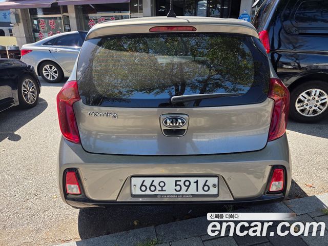 Kia morning из Кореи Encar