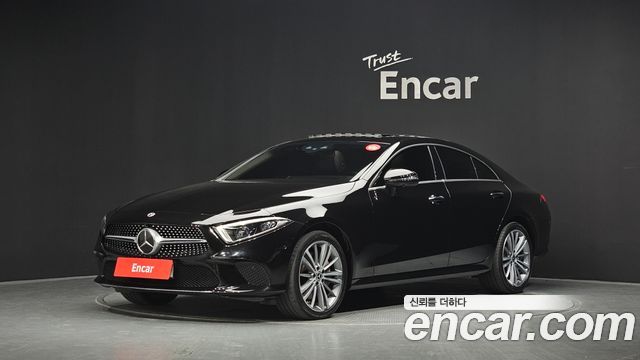 Mercedes-Benz CLS-Class из Кореи Encar