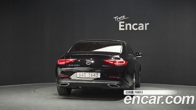 Mercedes-Benz CLS-Class из Кореи Encar