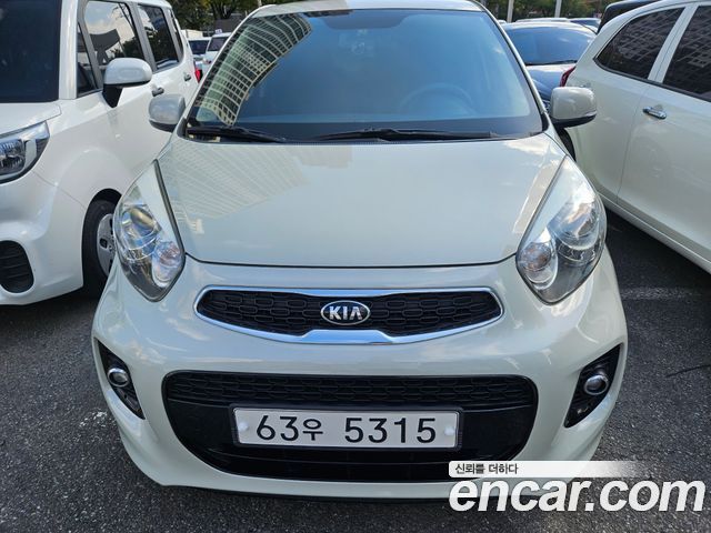 Kia morning из Кореи Encar