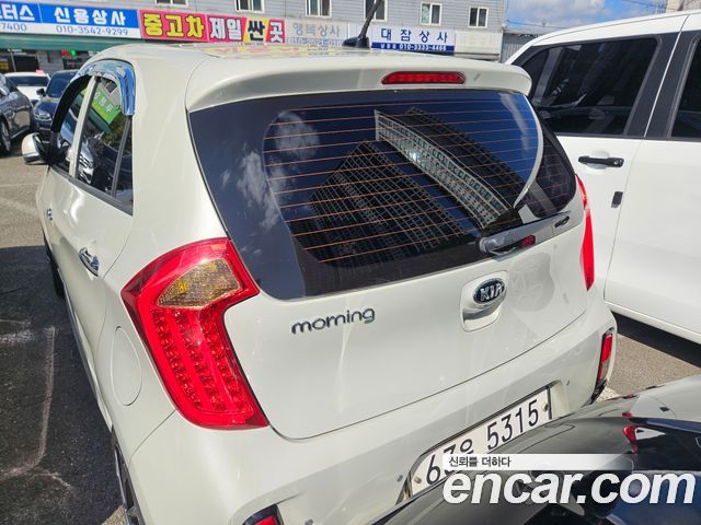 Kia morning из Кореи Encar