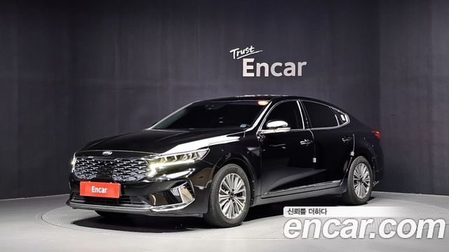 Kia K7 из Кореи Encar