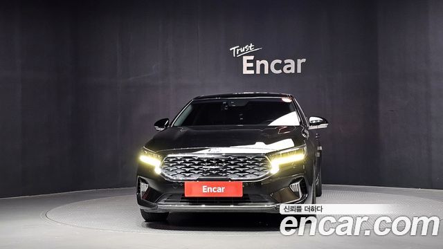 Kia K7 из Кореи Encar