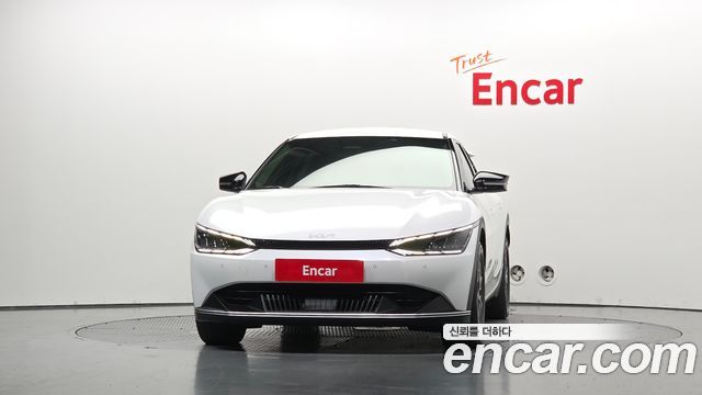 Kia EV6 из Кореи Encar
