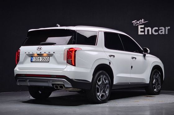 Hyundai Palisade Gasoline 3.8 2WD Le Blanc — пробег 74 766 км — фото 2 из 5