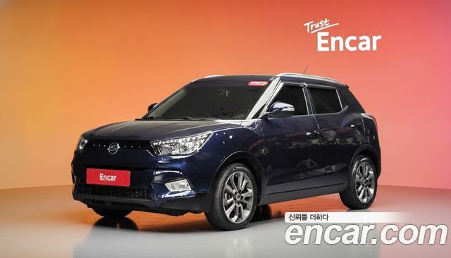 Ssangyong TIBOLI из Кореи Encar
