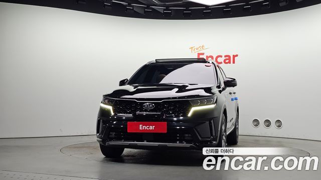 Kia Sorento из Кореи Encar