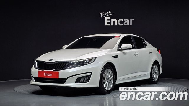 Kia K5 из Кореи Encar