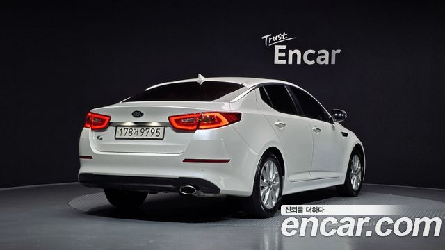 Kia K5 из Кореи Encar