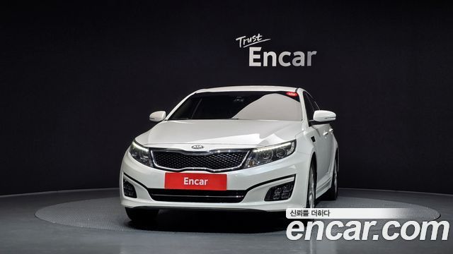 Kia K5 из Кореи Encar