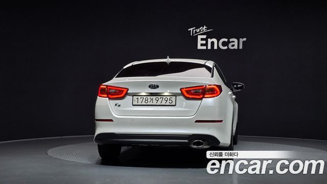 Kia K5 из Кореи Encar