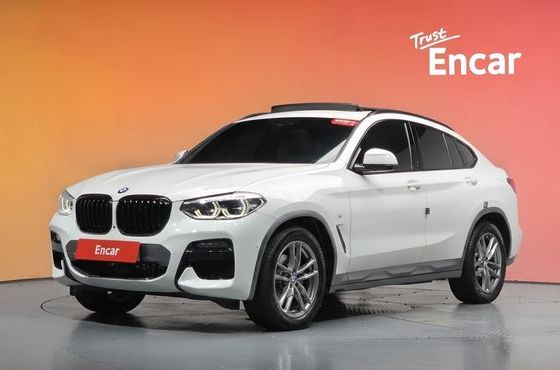 BMW X4 xDrive20i M Sport X — пробег 42 161 км — фото 1 из 5