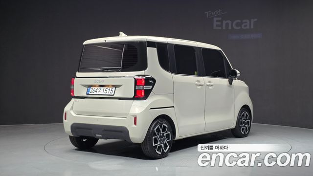 Kia RAY из Кореи Encar