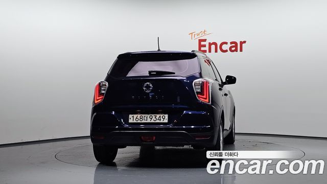 Ssangyong TIBOLI из Кореи Encar