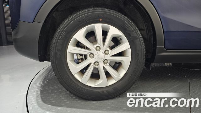 Ssangyong TIBOLI из Кореи Encar