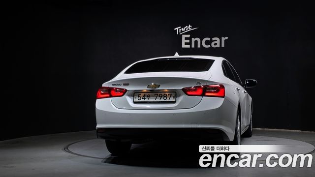 Chevrolet (Daewoo) Malibu из Кореи Encar