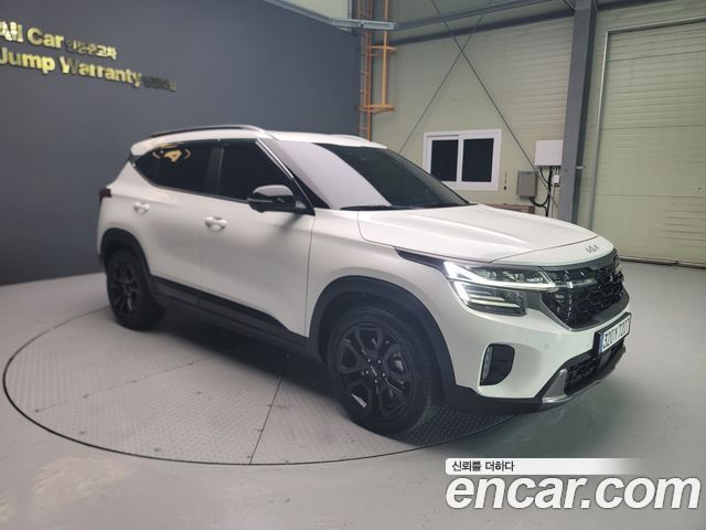Kia Seltos Gasoline 1.6 Turbo 4WD Gravity — пробег 29 040 км — фото 4 из 5