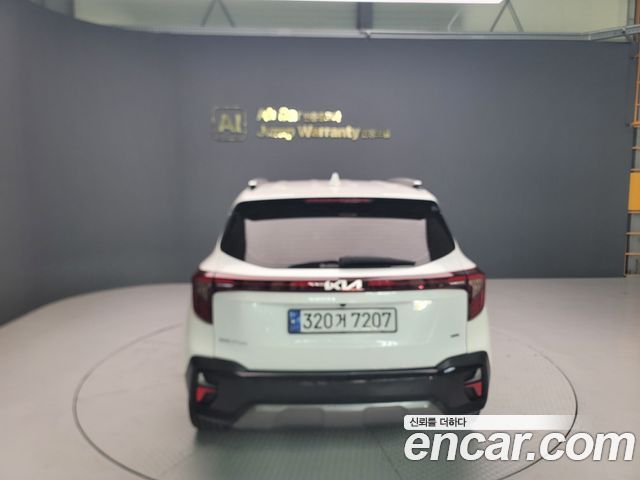 Kia Seltos Gasoline 1.6 Turbo 4WD Gravity — пробег 29 040 км — фото 5 из 5