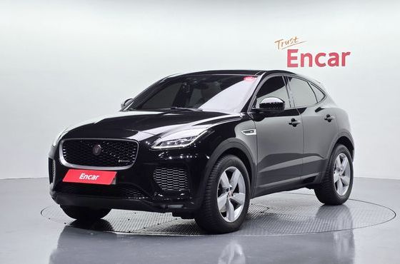 Jaguar E-PACE R250 R-Dynamic SE — пробег 96 407 км — фото 1 из 5