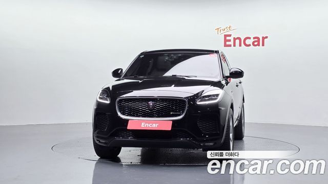 Jaguar E-PACE R250 R-Dynamic SE — пробег 96 407 км — фото 3 из 5