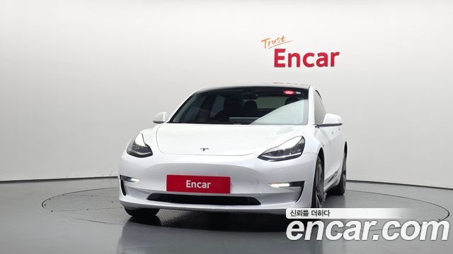 Tesla Model 3 из Кореи Encar