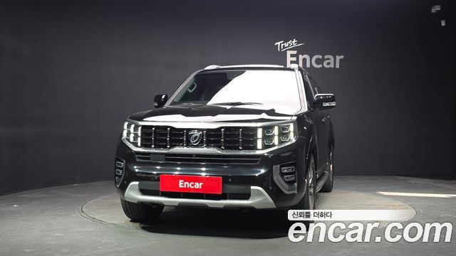 Kia Mohave из Кореи Encar