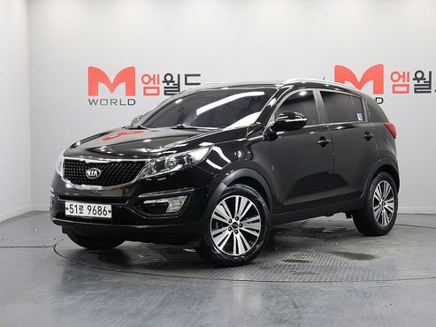Kia Sportage Diesel 2WD Trendy — пробег 137 347 км — фото 1 из 5