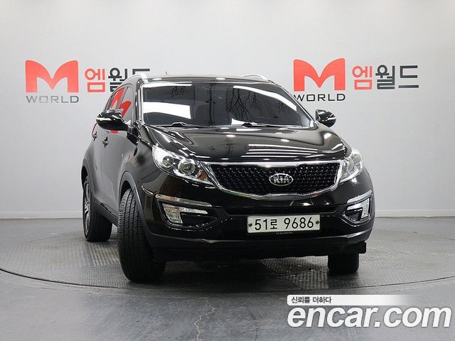 Kia Sportage из Кореи Encar