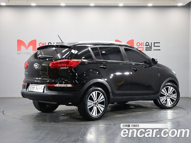 Kia Sportage из Кореи Encar