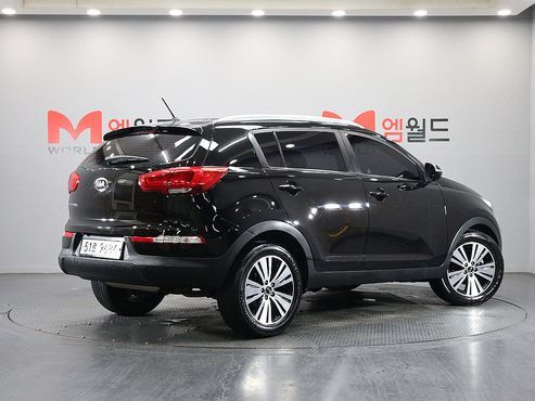 Kia Sportage Diesel 2WD Trendy — пробег 137 347 км — фото 3 из 5