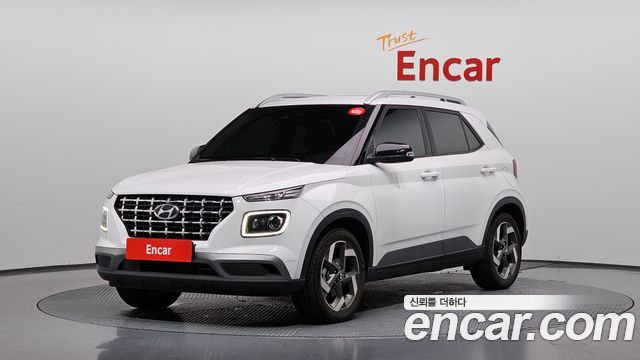 Hyundai Venue 1,6 Premium — пробег 22 072 км — фото 1 из 5