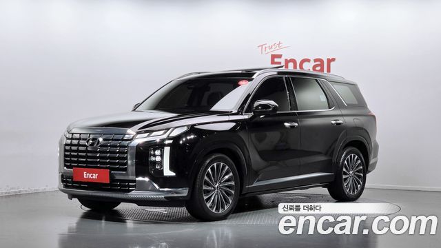 Hyundai Palisade из Кореи Encar