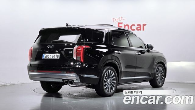 Hyundai Palisade из Кореи Encar