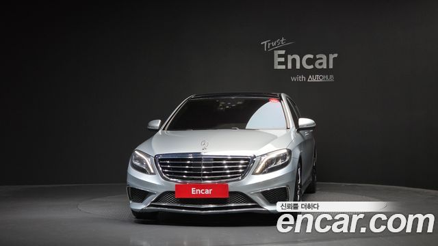 Mercedes-Benz S-Class из Кореи Encar