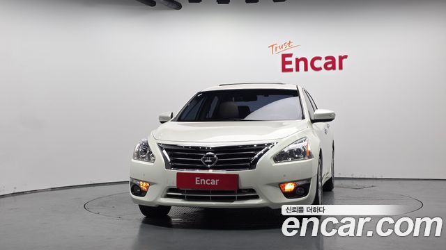 Nissan Altima 2.5 L33 — пробег 53 835 км — фото 3 из 5