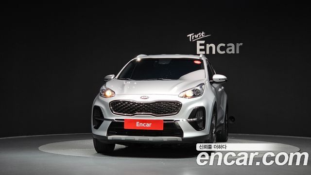 Kia Sportage из Кореи Encar