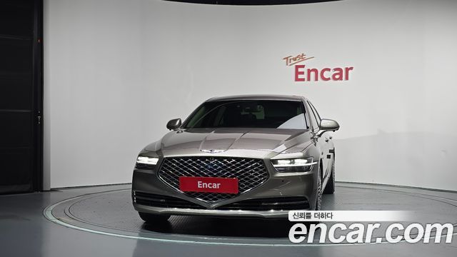 Genesis G90 из Кореи Encar
