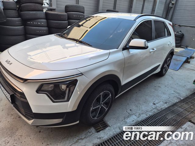 Kia Niro из Кореи Encar