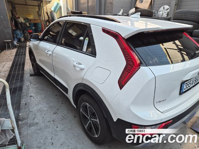 Kia Niro из Кореи Encar