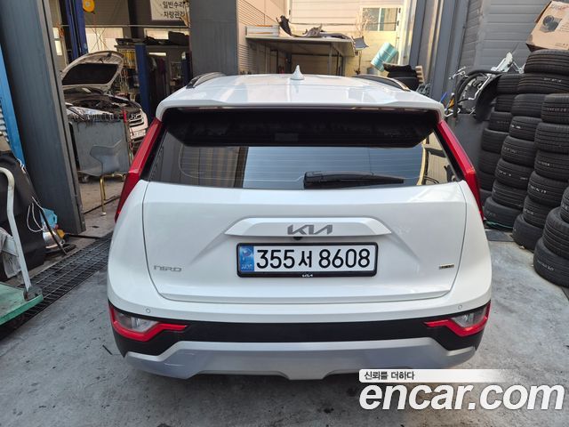 Kia Niro из Кореи Encar