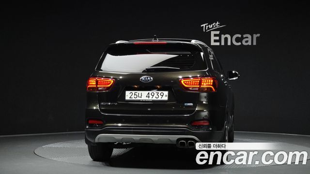 Kia Sorento из Кореи Encar