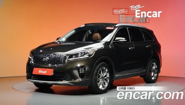 Kia Sorento из Кореи Encar