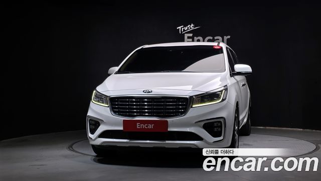Kia Carnival из Кореи Encar