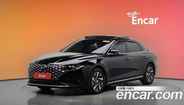 Hyundai Grandeur из Кореи Encar