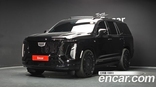 Cadillac Escalade из Кореи Encar
