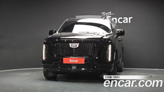 Cadillac Escalade из Кореи Encar
