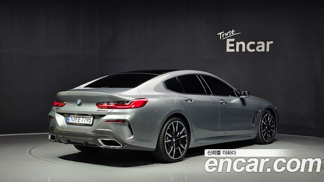 BMW 8-Series из Кореи Encar