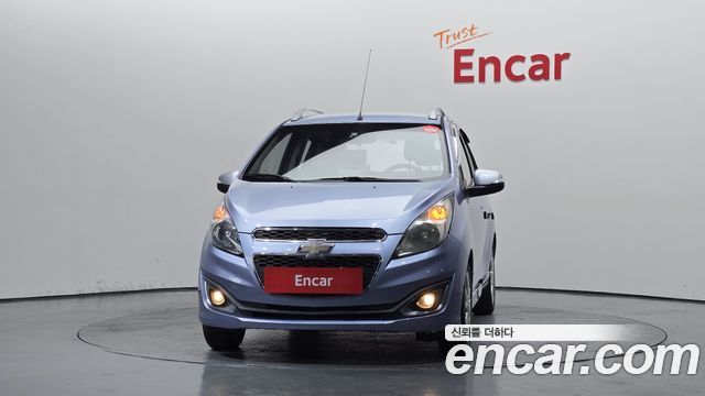 Chevrolet (Daewoo) Spark из Кореи Encar