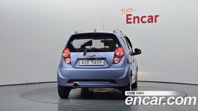 Chevrolet (Daewoo) Spark из Кореи Encar