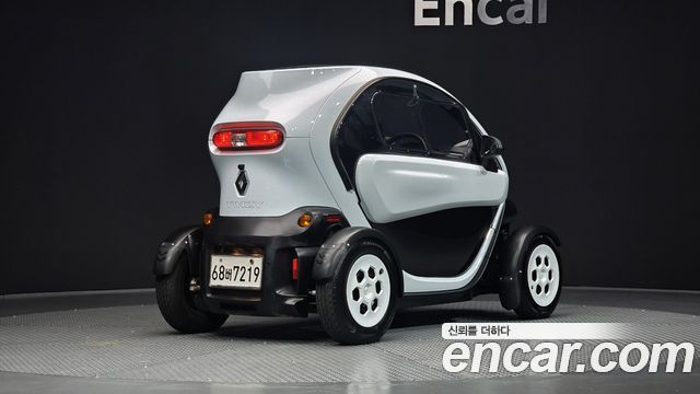 Renault (Samsung) Twizy из Кореи Encar